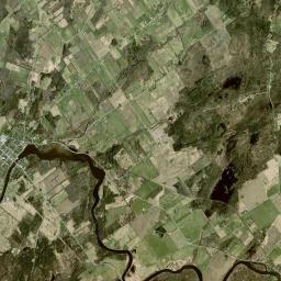 Heuvelton New York Satellite Map