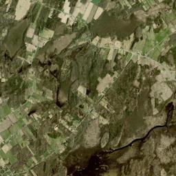 Rensselaer Falls New York Satellite Map