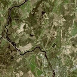 Canton New York Satellite Map