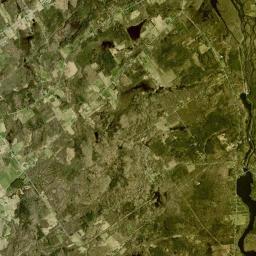 Hannawa Falls New York Satellite Map