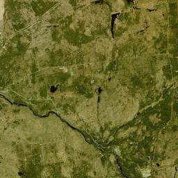 Catherineville New York Satellite Map