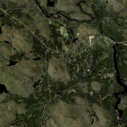 Santa Clara New York Satellite Map