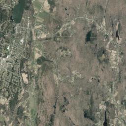 Milton Satellite Map