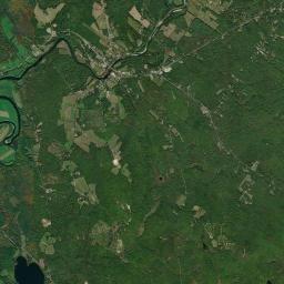 New Sharon Satellite Map