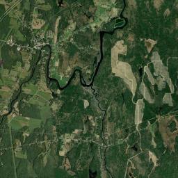 Clinton Satellite Map