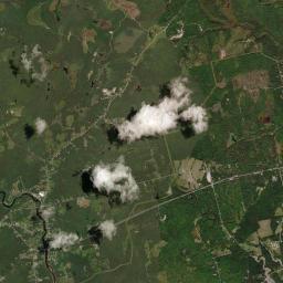 Cherryfield Satellite Map