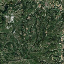 Roccaverano Satellite Map