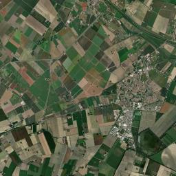 San Pietro Capofiume Satellite Map