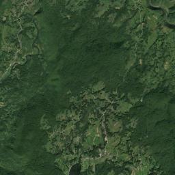 Peći Satellite Map