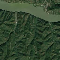 Berzasca Satellite Map