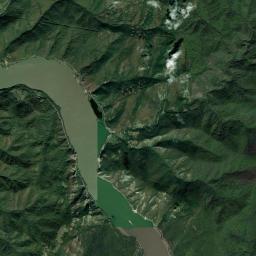 Comuna Berzasca Satellite Map