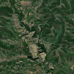 Crușeț Satellite Map