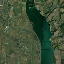 Comuna Voiceşti Satellite Map