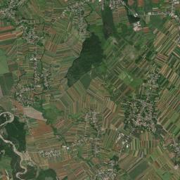 Comuna Costeştii din Vale Satellite Map