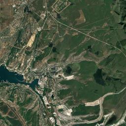 Inkerman Satellite Map