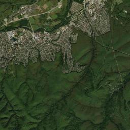 Goryachiy Klyuch Satellite Map