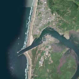 Newport Satellite Map