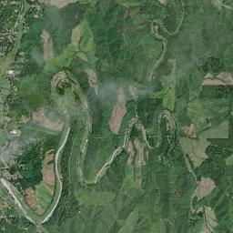 Lincoln County Satellite Map