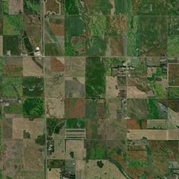 19227-19299 387th St Hitchcock SD Satellite Map