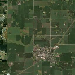 Arlington Satellite Map
