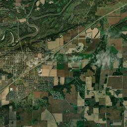 Belle Plaine Satellite Map