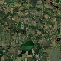 Scott County Satellite Map