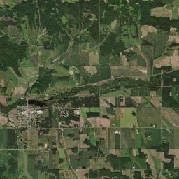 Strum Satellite Map