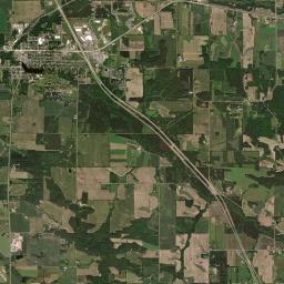 Osseo Satellite Map