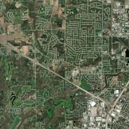 Howard Satellite Map