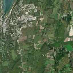 Owen Sound Satellite Map