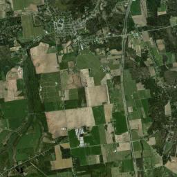 Peru New York Satellite Map