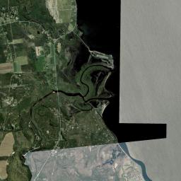 Port Kent New York Satellite Map