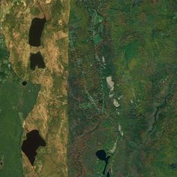 Chesterville Satellite Map