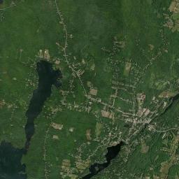 Oakland Satellite Map