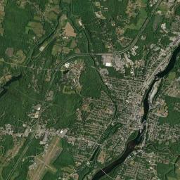 Waterville Satellite Map