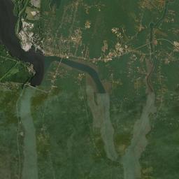 Bucksport Satellite Map