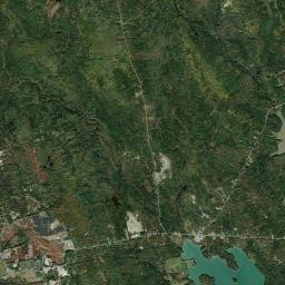 Hancock County Satellite Map