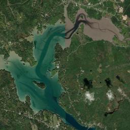 Hancock Satellite Map