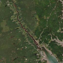 Milbridge Satellite Map