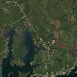 Jonesport Satellite Map