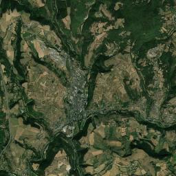 Marvejols Satellite Map