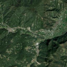 Rossana Satellite Map