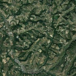 Monforte d'Alba Satellite Map