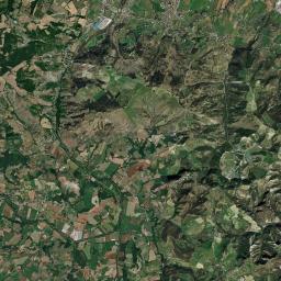 Ventoso Satellite Map