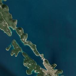 Mali Lošinj Satellite Map