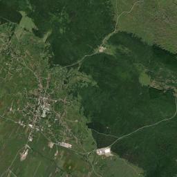 Bosanski Petrovac Satellite Map