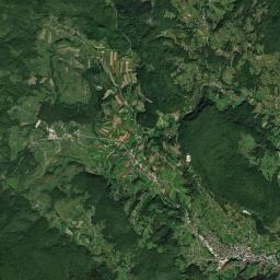 Ključ Satellite Map