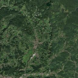 Gornja Tuzla Satellite Map