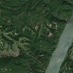 Comuna Dubova Satellite Map