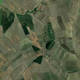 Comuna Crucea Satellite Map